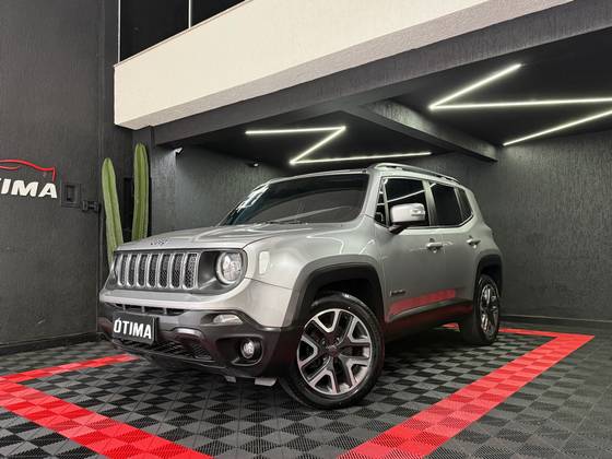 JEEP RENEGADE 1.8 16V FLEX LONGITUDE 4P AUTOMÁTICO